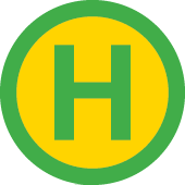 Symbol Haltestelle