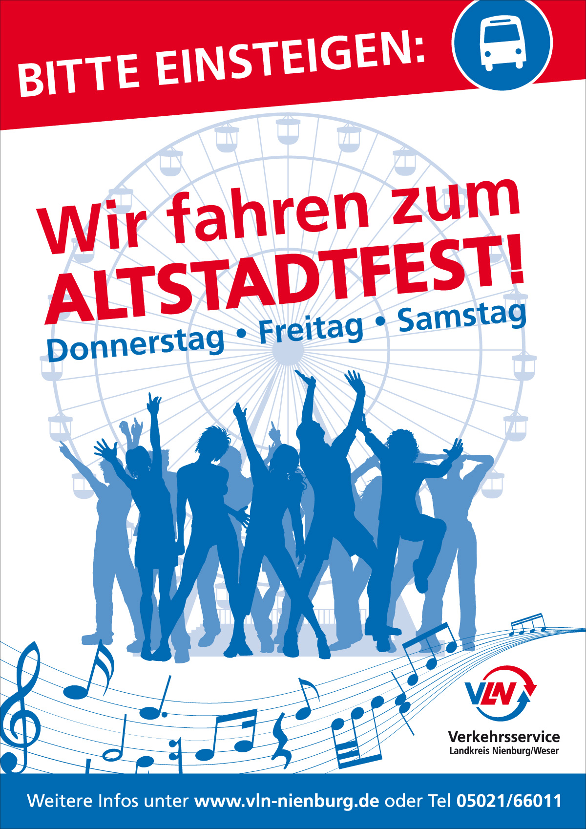 Sonderverkehre - Verkehrsservice Landkreis Nienburg/Weser