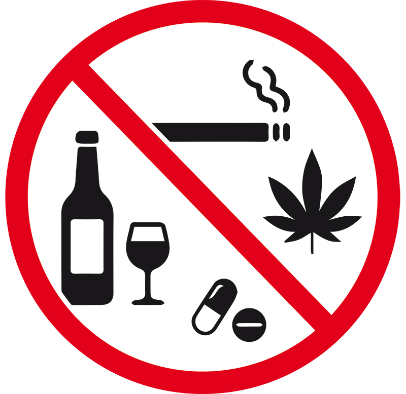 Icon Keine Drogen